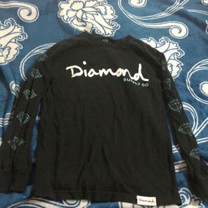 Pacsun Diamond supply Long sleeve